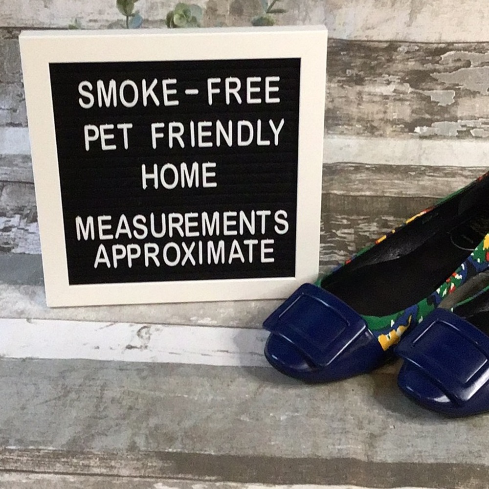 Roger Vivier Buckle Flats Sz 39.5 - Picture 11 of 11